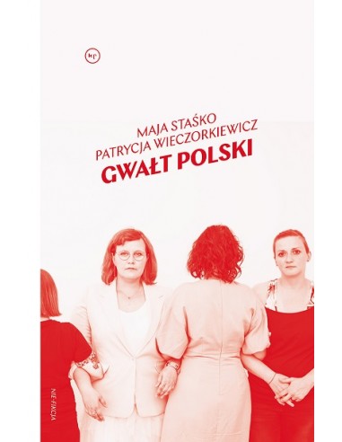 Gwałt Polski Okładka